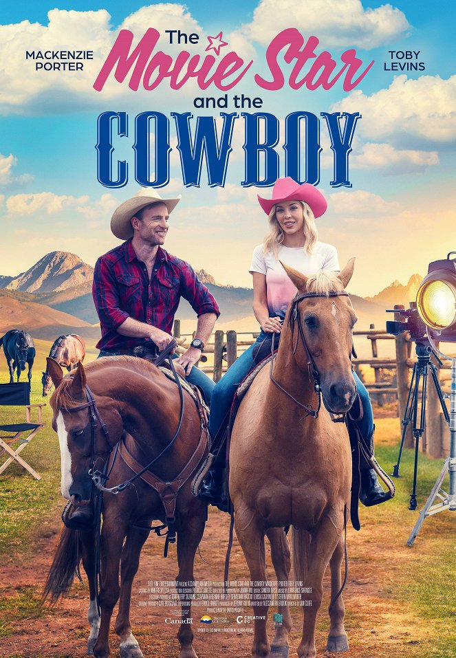 A filmsztár és a cowboy - Plakátok