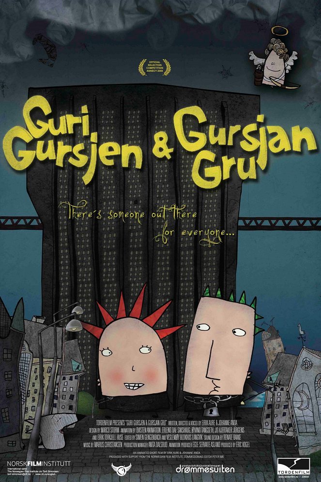 Guri Gursjen & Gursjan Gru - Plakáty
