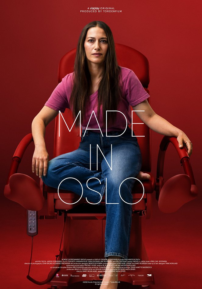 Made in Oslo - Plakate