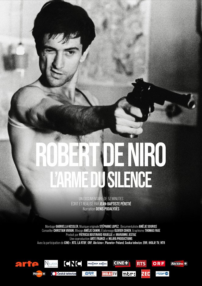 Robert De Niro : L'arme du silence - Cartazes