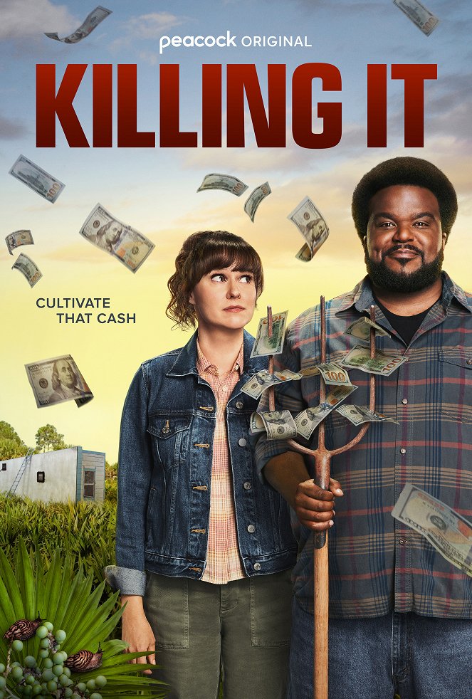 Killing It - Killing It - Season 2 - Affiches