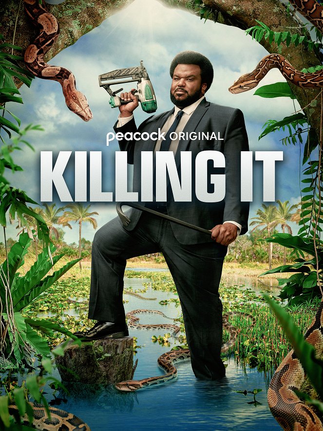 Killing It - Season 1 - Plakaty