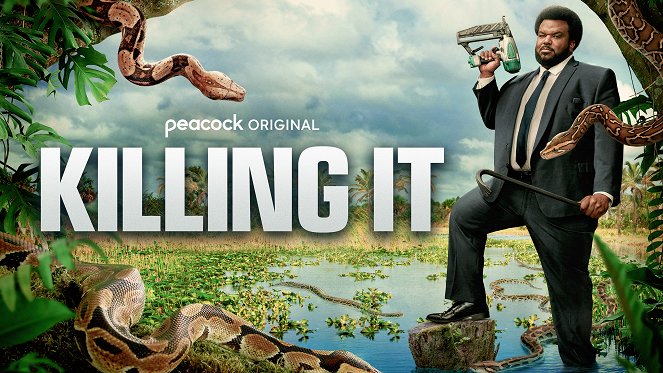 Killing It - Killing It - Season 1 - Julisteet