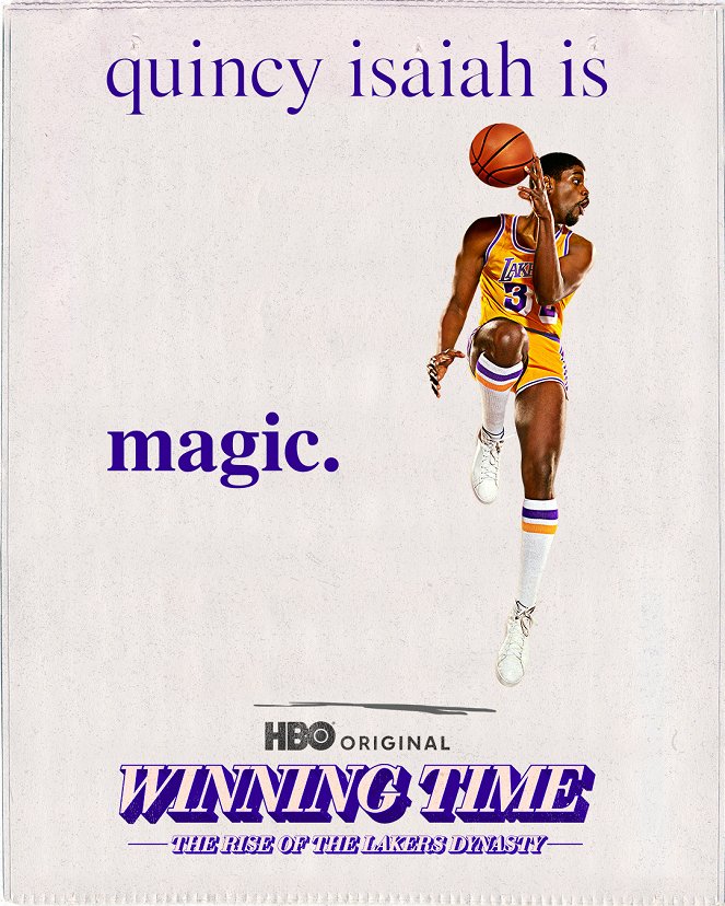 Lakers: Dynastia zwycięzców - Season 2 - Plakaty