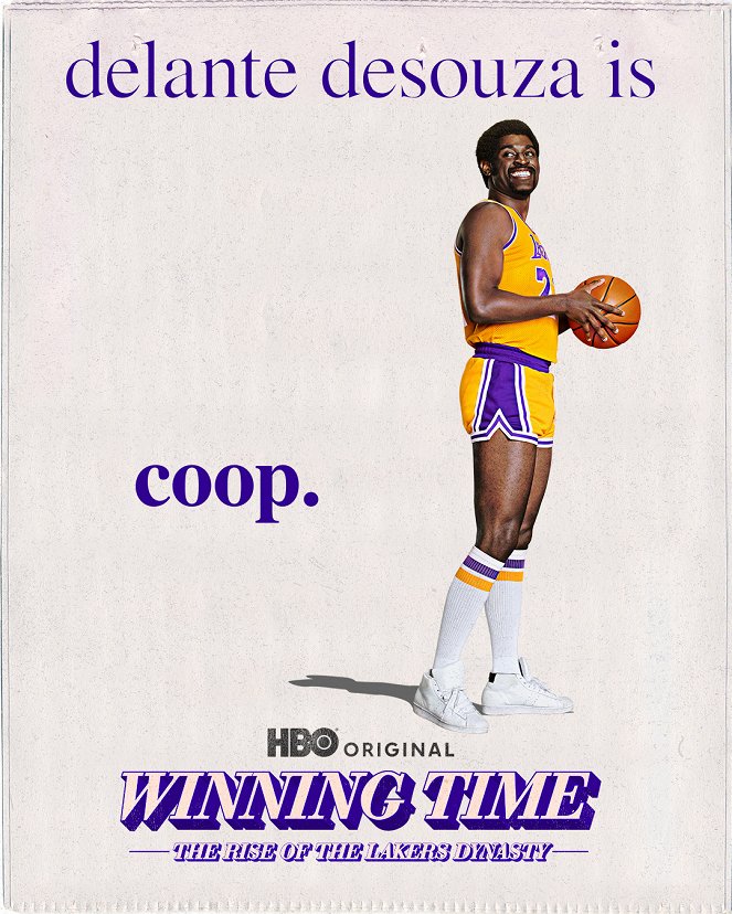 Winning Time: The Rise of the Lakers Dynasty - Winning Time: The Rise of the Lakers Dynasty - Season 2 - Posters