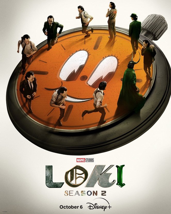 Loki - Loki - Season 2 - Plakátok