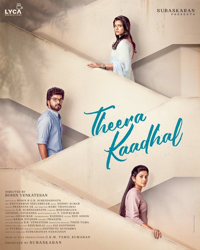 Theera Kadhal - Plakate