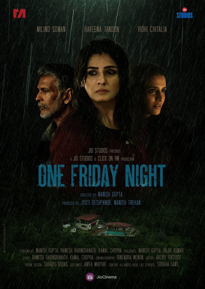 One Friday Night - Posters