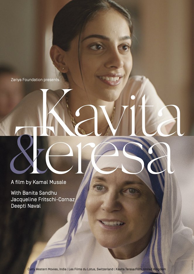 Mother Teresa & Me - Cartazes