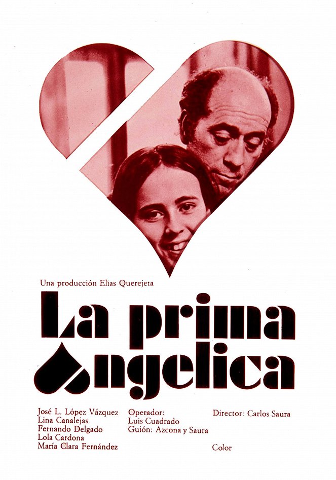 Cousin Angelica - Posters