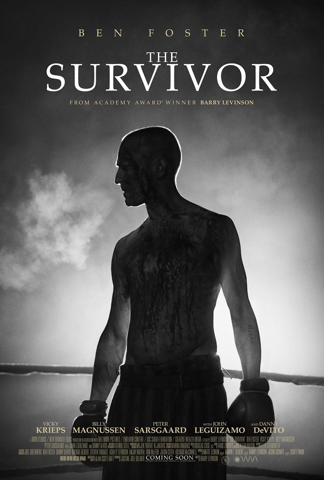 The Survivor - Posters