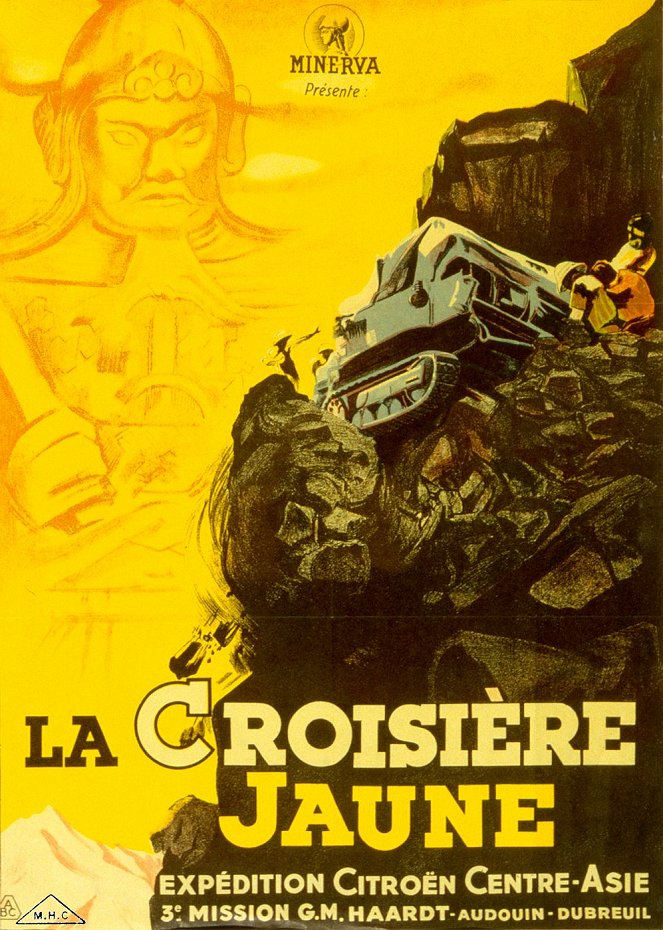 La Croisière jaune - Plakate