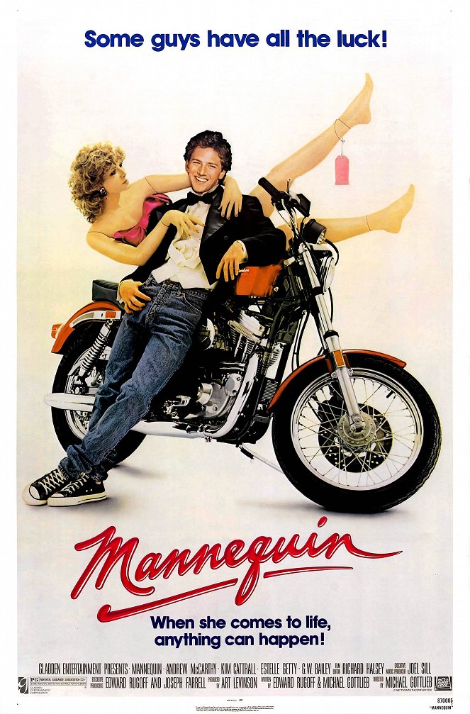 Mannequin - Affiches