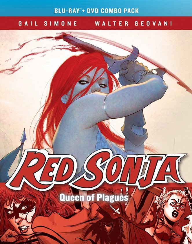 Red Sonja: Queen of Plagues - Cartazes
