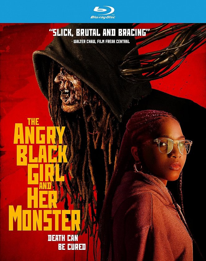 The Angry Black Girl and Her Monster - Plakátok