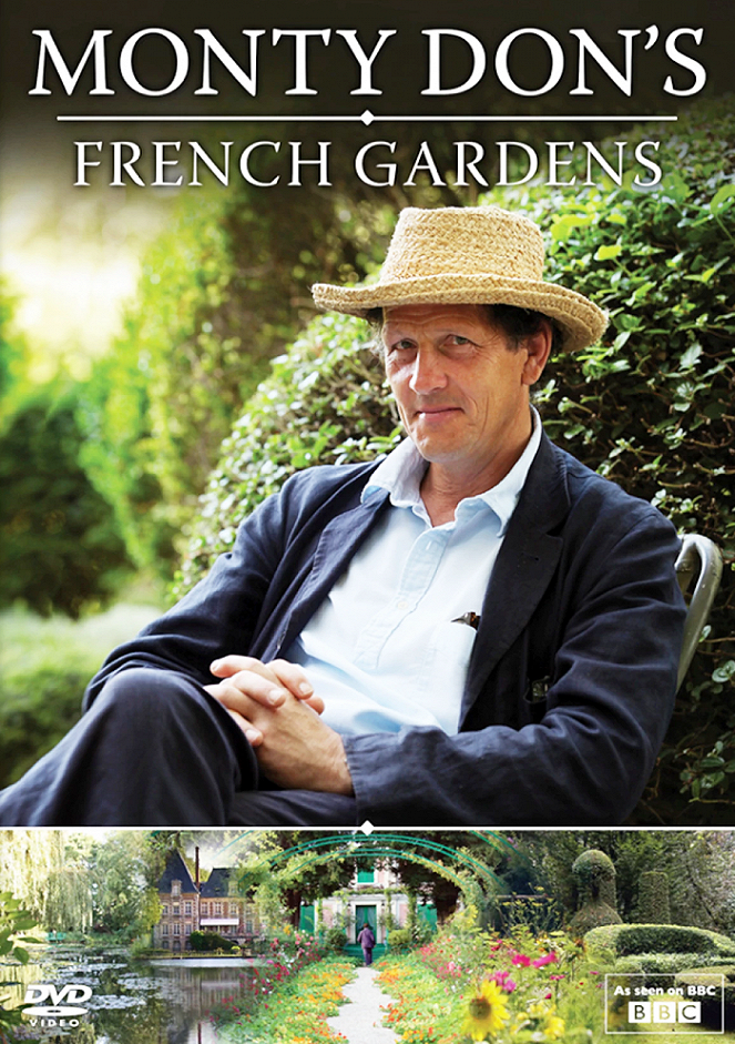 Monty Don: francia édenkertek - Plakátok
