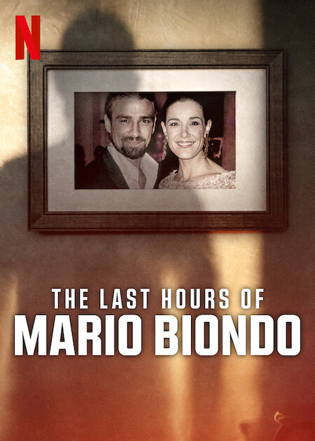 As Últimas Horas de Mario Biondo - Cartazes