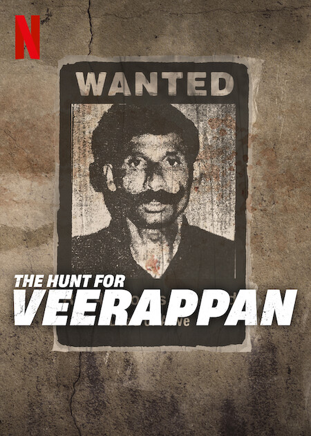 La Cavale sanglante de Veerappan - Affiches