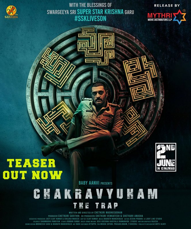 Chakravyuham - The Trap - Plakáty