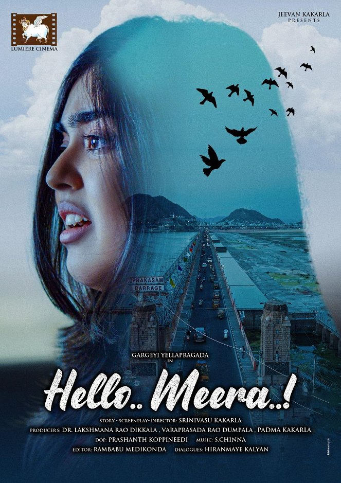 Hello Meera - Carteles