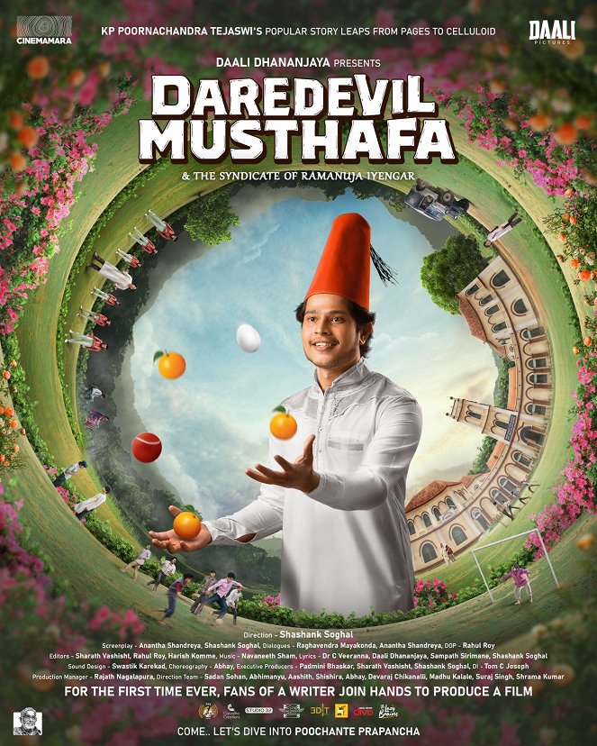 Daredevil Musthafa - Affiches