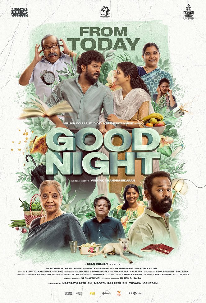 Good Night - Posters