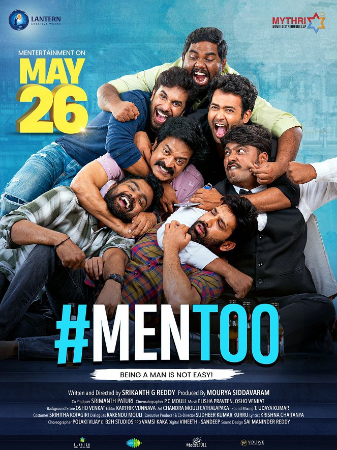 MenToo - Affiches