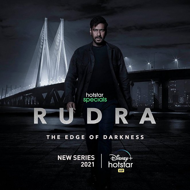Rudra: The Edge of Darkness - Julisteet