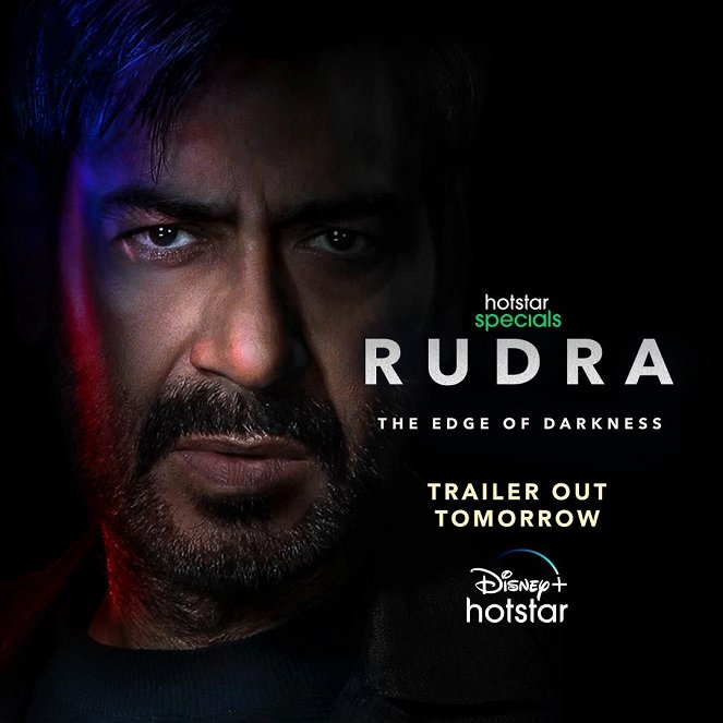 Rudra: The Edge of Darkness - Cartazes