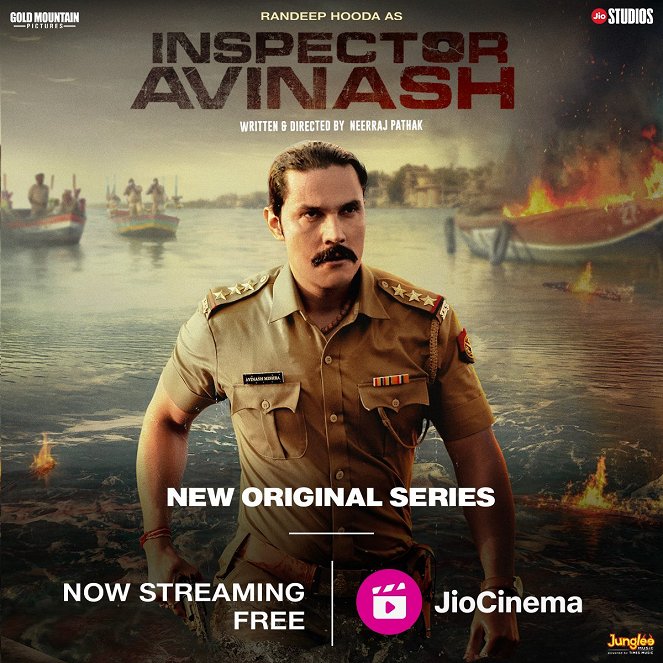 Inspector Avinash - Affiches