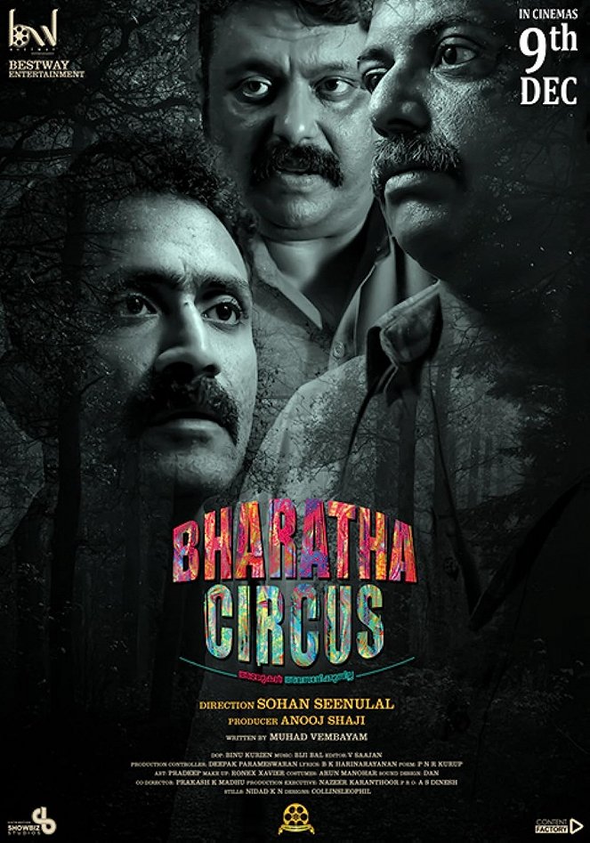 Bharatha Circus - Carteles