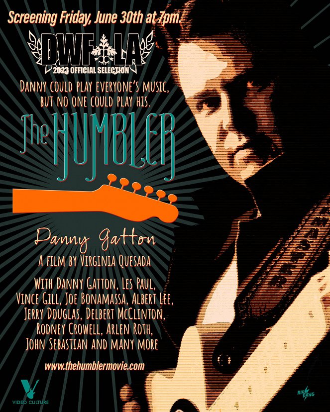 The Humbler - Danny Gatton - Posters