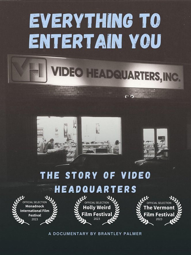 Everything to Entertain You: The Story of Video Headquarters - Plakaty