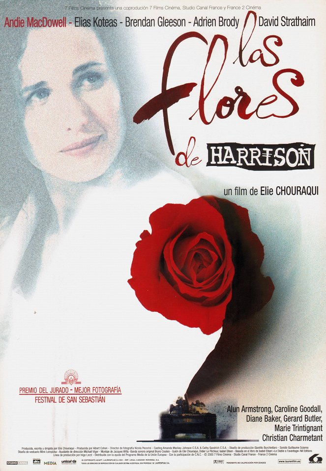 Las flores de Harrison - Carteles