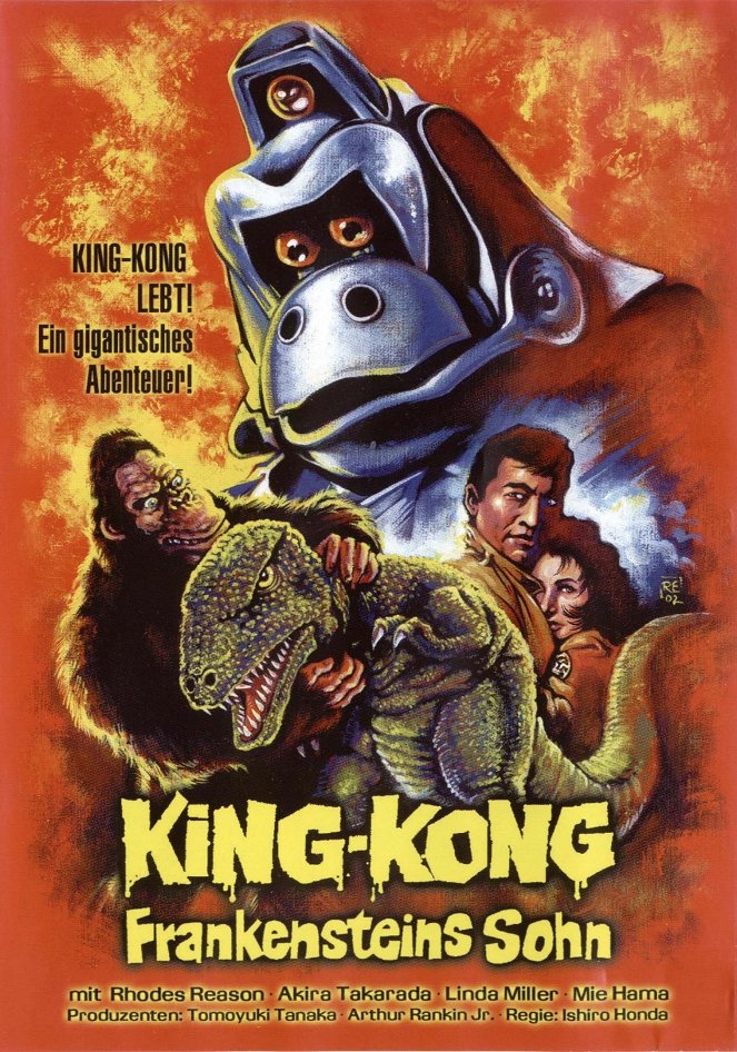 King Kong - Jättiläishirviö - Julisteet