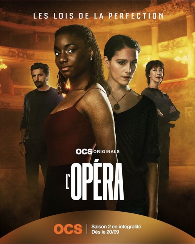 L'Opéra - L'Opéra - Season 2 - Cartazes