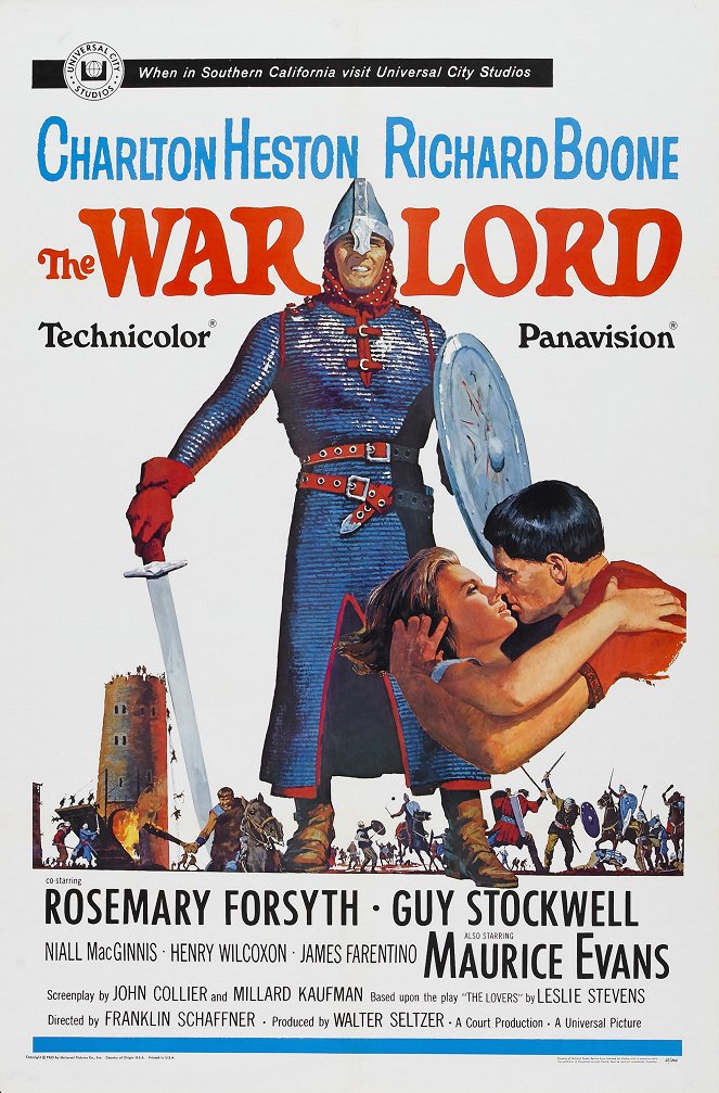 The War Lord - Posters