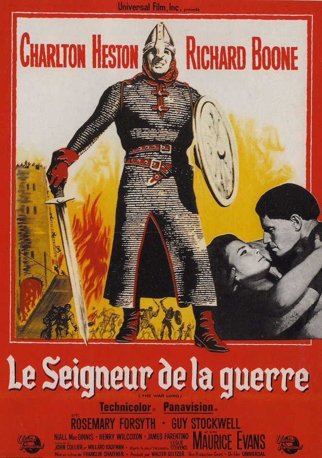 Le Seigneur de la guerre - Affiches