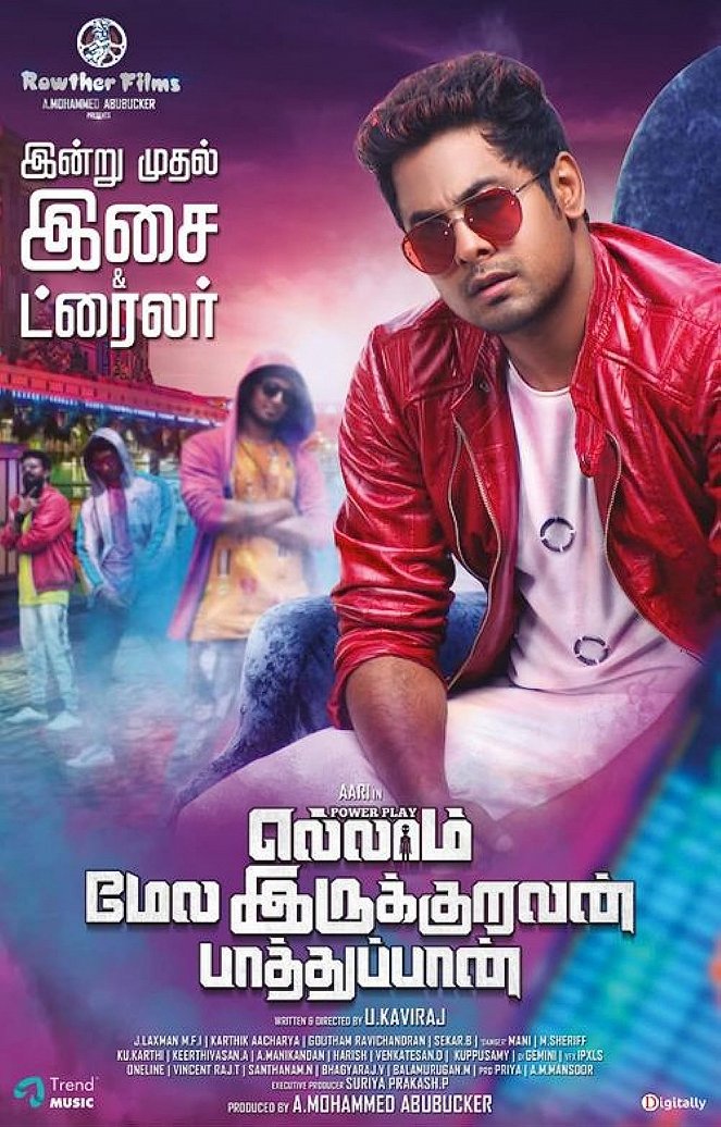 Ellaam Mela Irukuravan Paathuppan - Posters