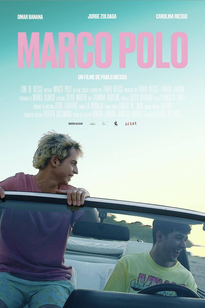 Marco Polo - Plakaty