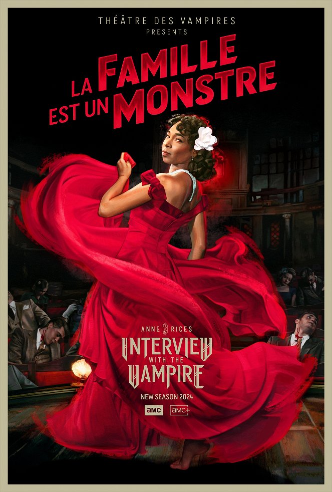 Interview with the Vampire - Interview with the Vampire - Season 2 - Plakate