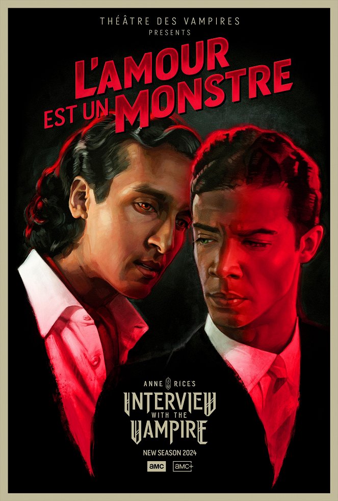 Interview with the Vampire - Season 2 - Plakate