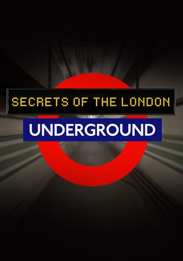 Secrets of the London Underground - Plagáty