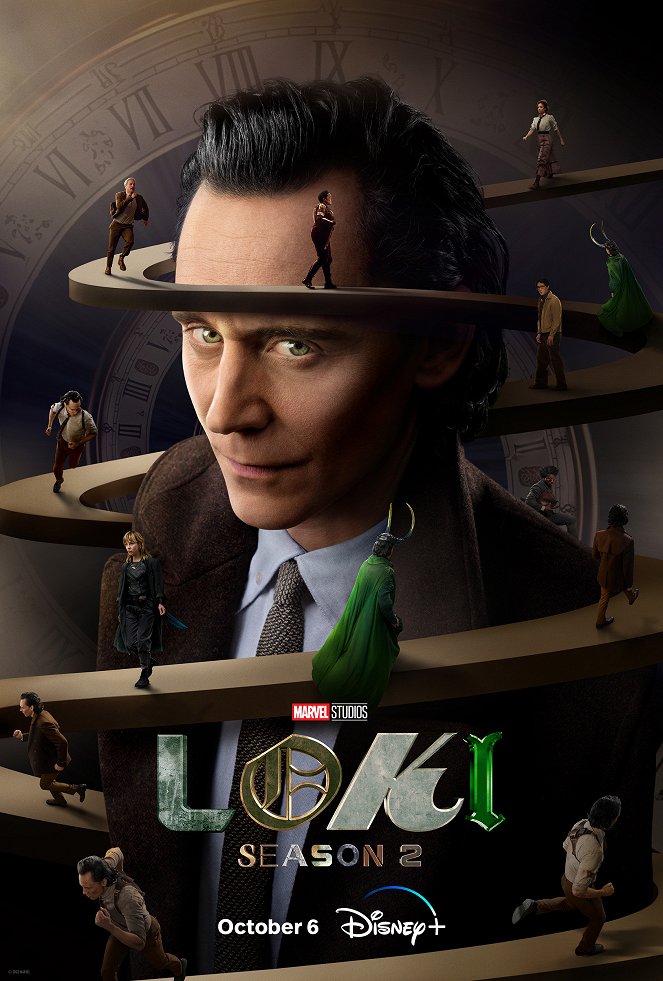 Loki - Loki - Season 2 - Plakaty
