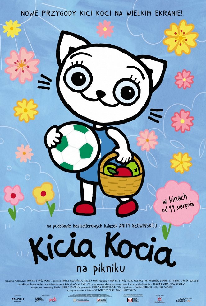 Kicia Kocia na pikniku - Plakátok