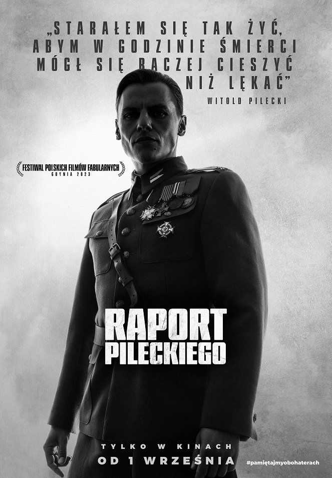 Raport Pileckiego - Plakáty