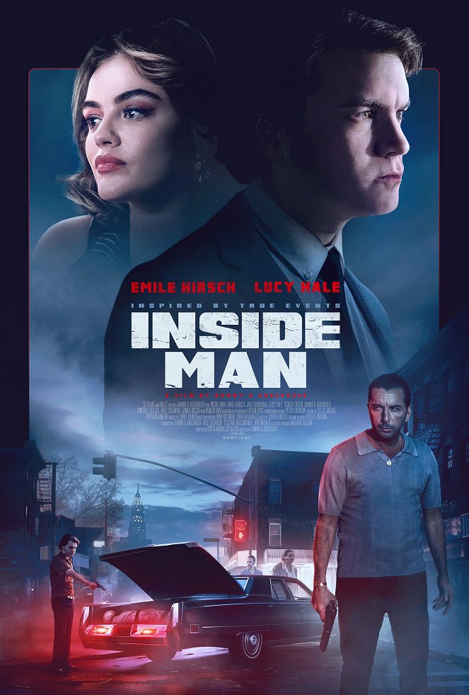 Inside Man - Plakate