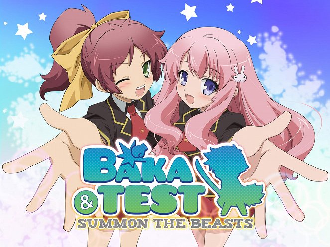 Baka and Test - Summon the Beasts - Season 1 - Posters