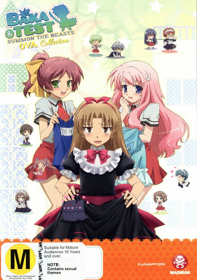 Baka and Test - Summon the Beasts - Day 1: Me, Maids, and a New Start - Posters