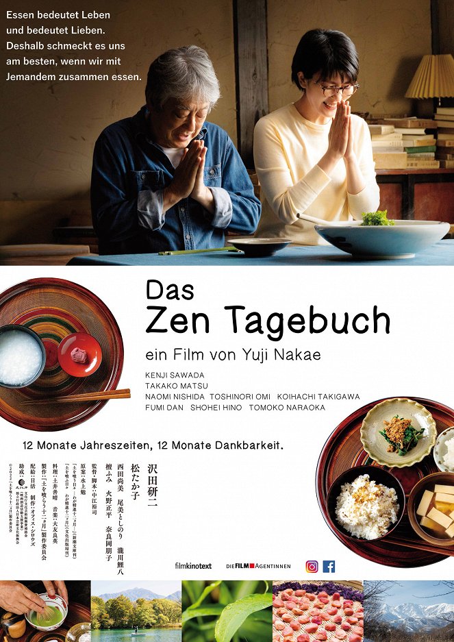 Das Zen-Tagebuch - Plakate